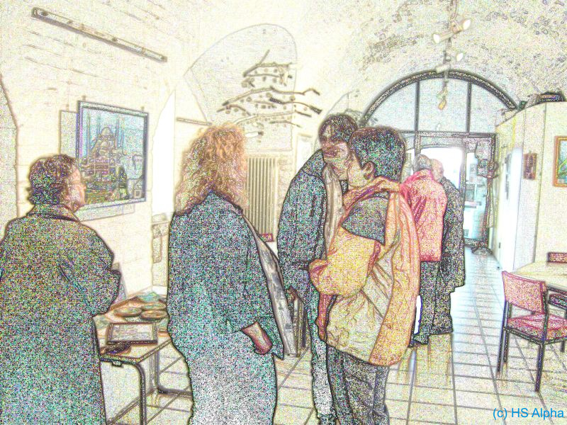 Kunstausstellung Interkultur e.V. HS Alpha
