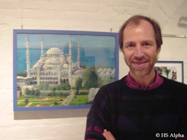 Maler Alfred Jahns - Hagia Sophia
