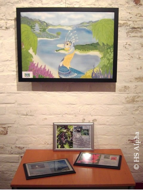 My Island - Kunstdruck - HS Alpha