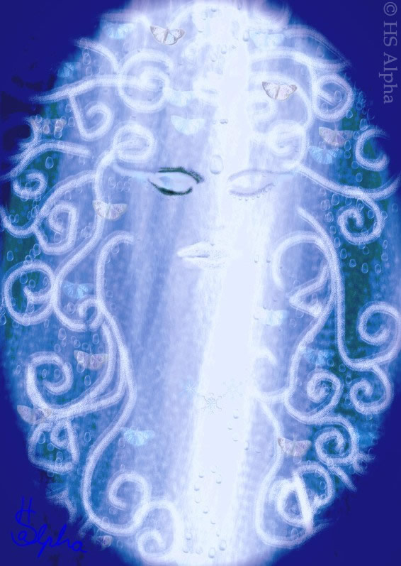 Princess of water - Digitale Kunst - hsalpha - Erstes Werk