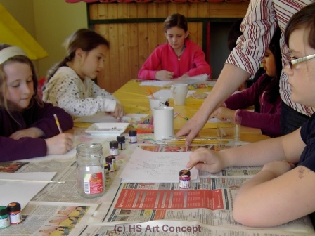 Kreativworkshop Kinderschutzbund Germersheim e.V. 