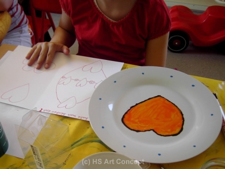 Kreativworkshop Acryldesign & Grußkarten - Kinderschutzbund GER e.V.